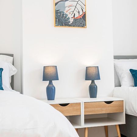 Charming 2-Bedroom Flat With A Garden And Free Parking At Abingdon Oxford Ngoại thất bức ảnh