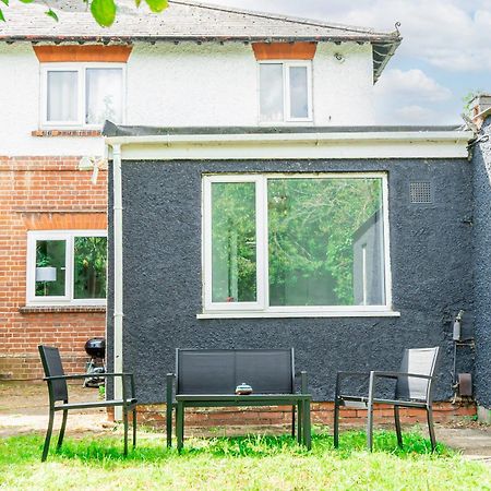 Charming 2-Bedroom Flat With A Garden And Free Parking At Abingdon Oxford Ngoại thất bức ảnh