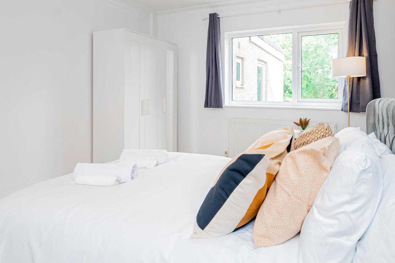 Charming 2-Bedroom Flat With A Garden And Free Parking At Abingdon Oxford Ngoại thất bức ảnh