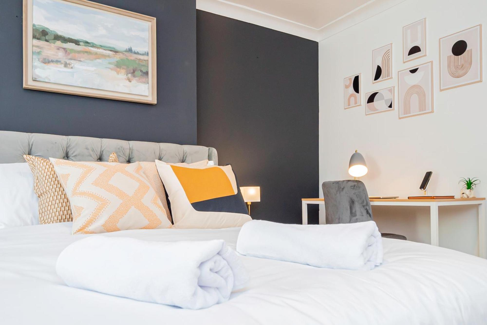 Charming 2-Bedroom Flat With A Garden And Free Parking At Abingdon Oxford Ngoại thất bức ảnh